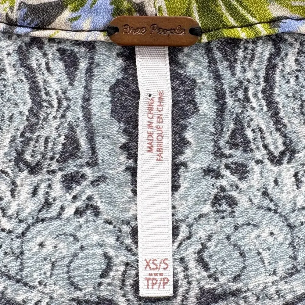 Free People Wildflower Cinched Kimono Jacket Size XS to Small